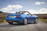 Fiat 124 Spider  2016 года (UK)